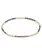 enewton Blissful Silver Faceted Hematite 2mm Bracelet