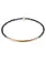 enewton Bliss Bar Gold 2mm Silver Faceted Hematite Bracelet