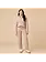 Softies Cable Knit Marshmallow 1/2 Zip w/Pant