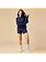 Softies Cable Knit Marshmallow Crew Neck Shorty