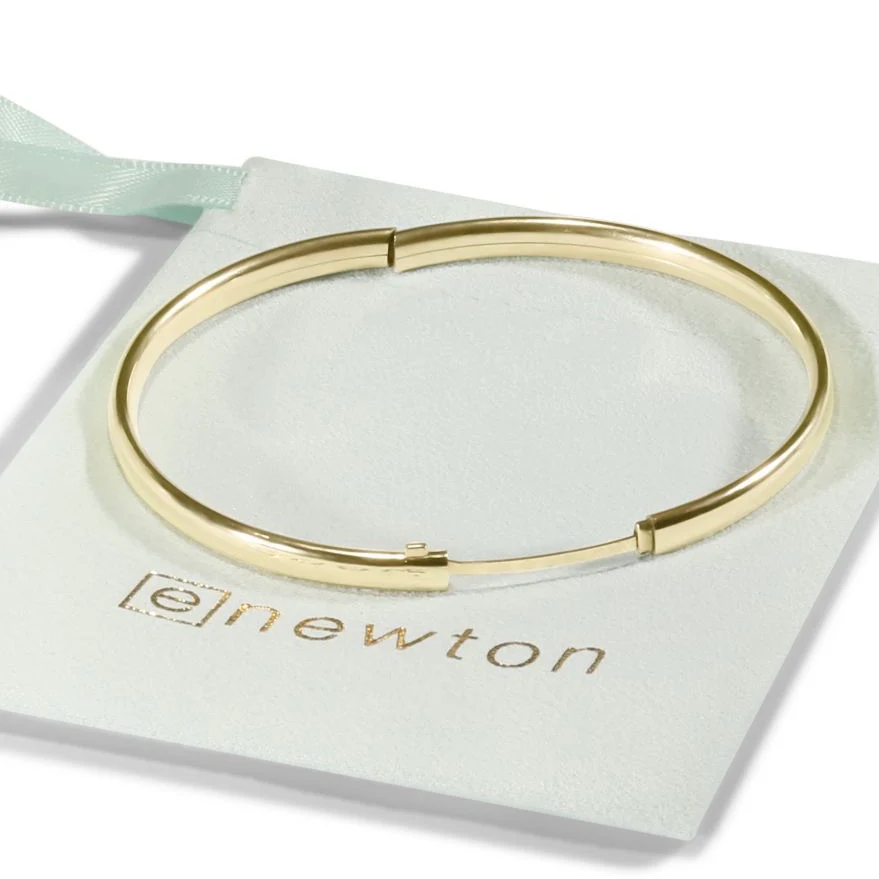 enewton Cherish Gold Bangle Bracelet