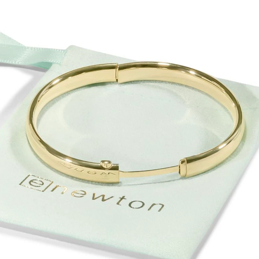 enewton Cherish Gold Bangle Bracelet