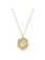 enewton 18" Necklace Gold-Cherish Medium Gold Locket