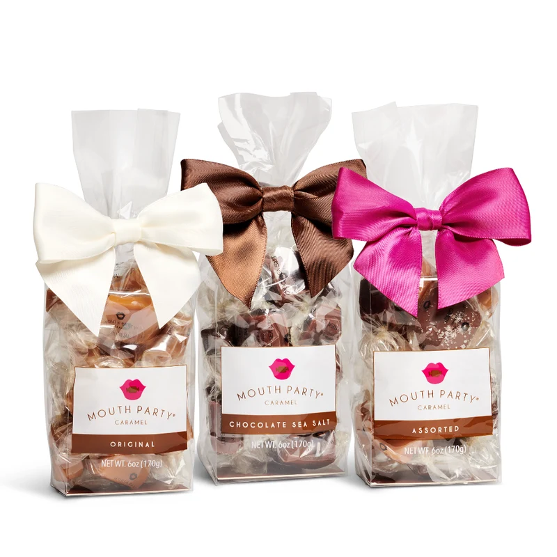 Mouth Party Mouth Party Caramel Gift Bag-6oz