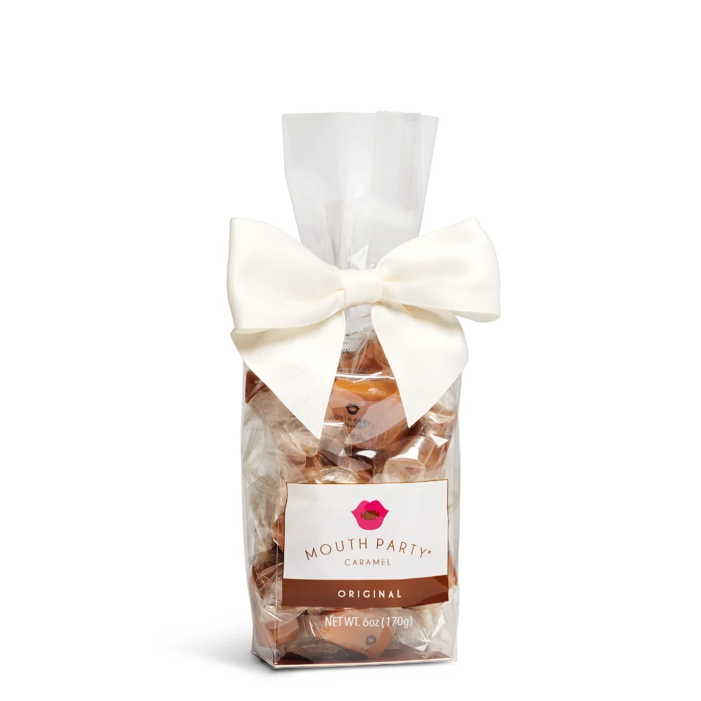 Mouth Party Mouth Party Caramel Gift Bag-6oz