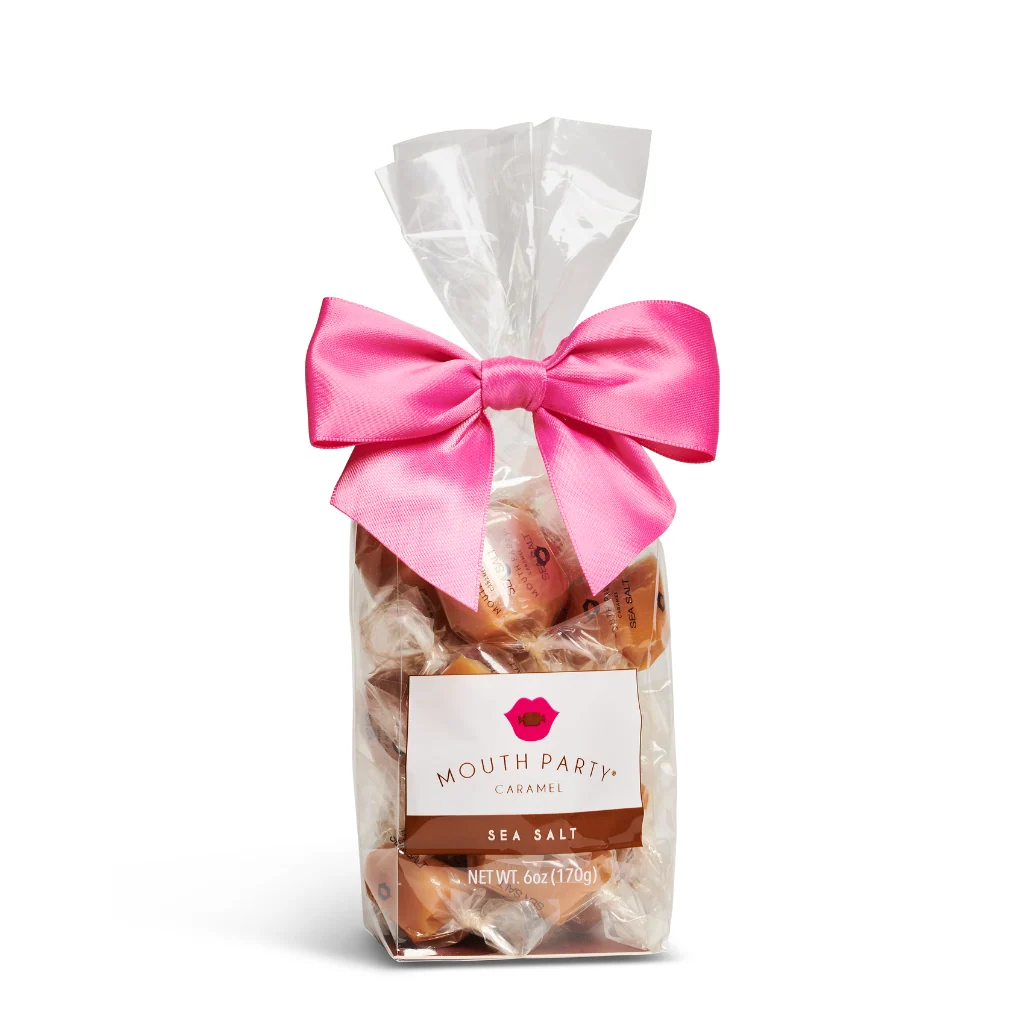 Mouth Party Mouth Party Caramel Gift Bag-6oz