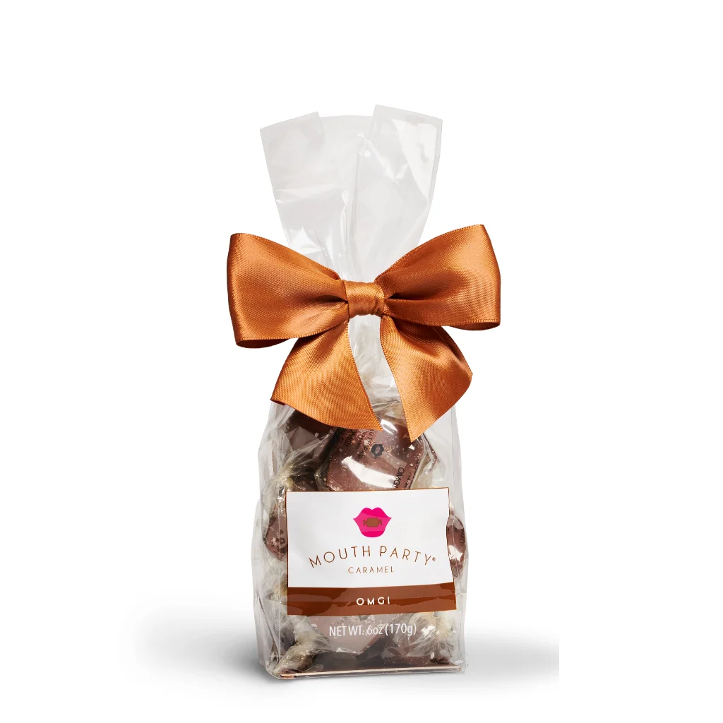 Mouth Party Mouth Party Caramel Gift Bag-6oz