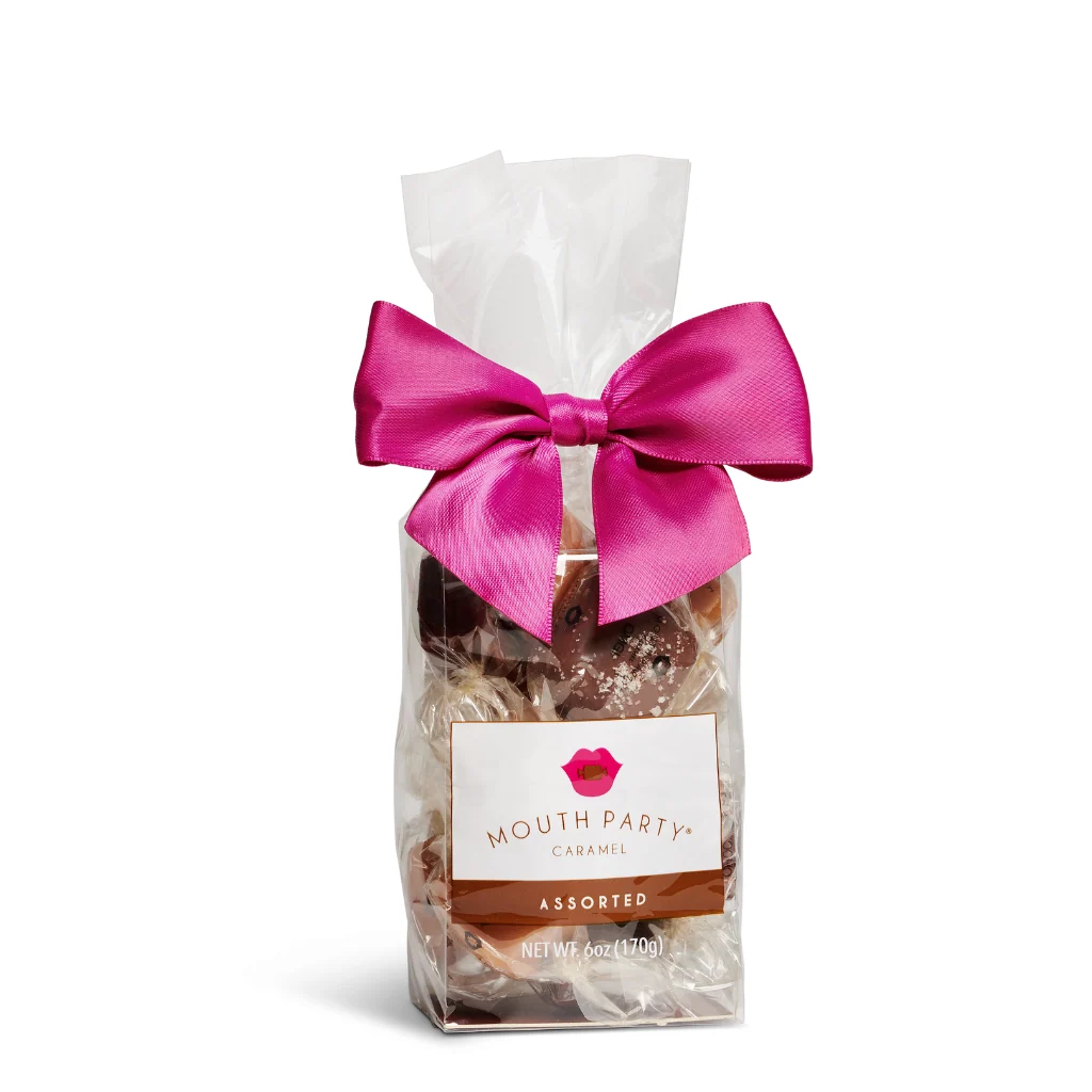 Mouth Party Mouth Party Caramel Gift Bag-6oz