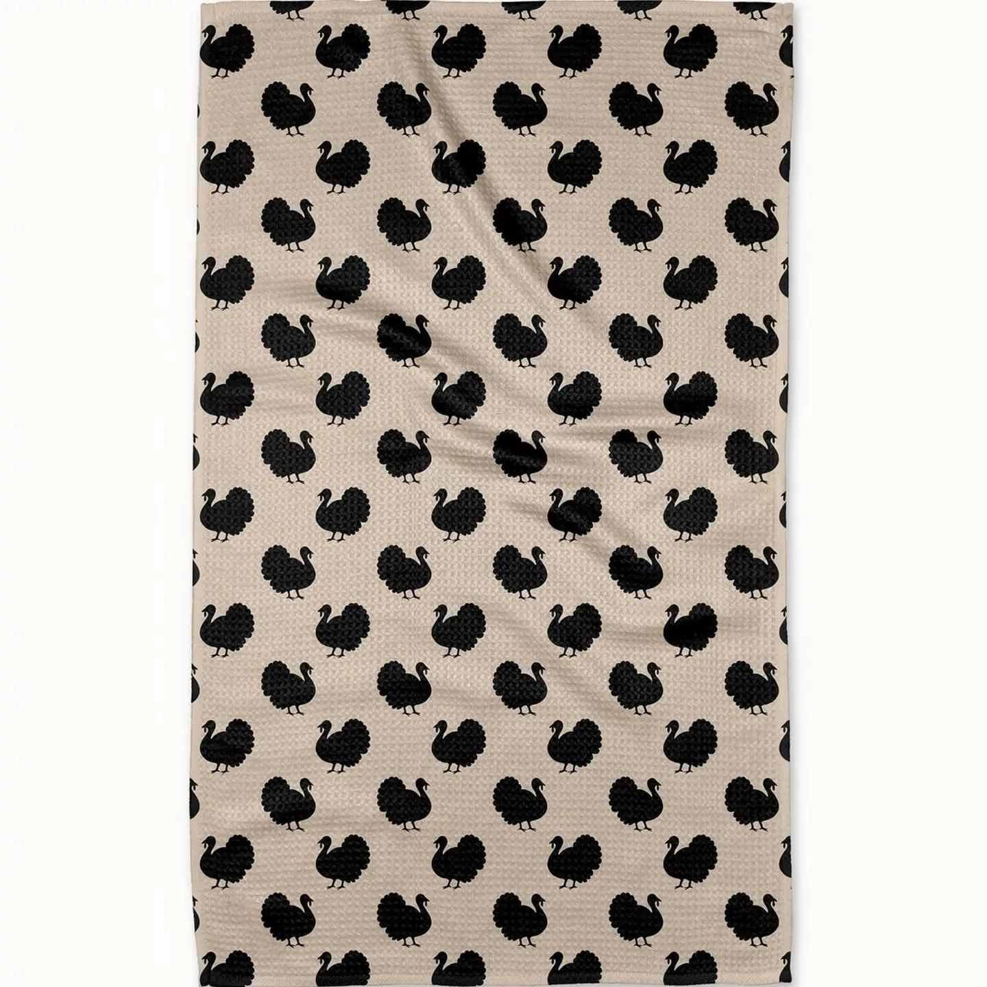 Geometry Gobble Tea Towel
