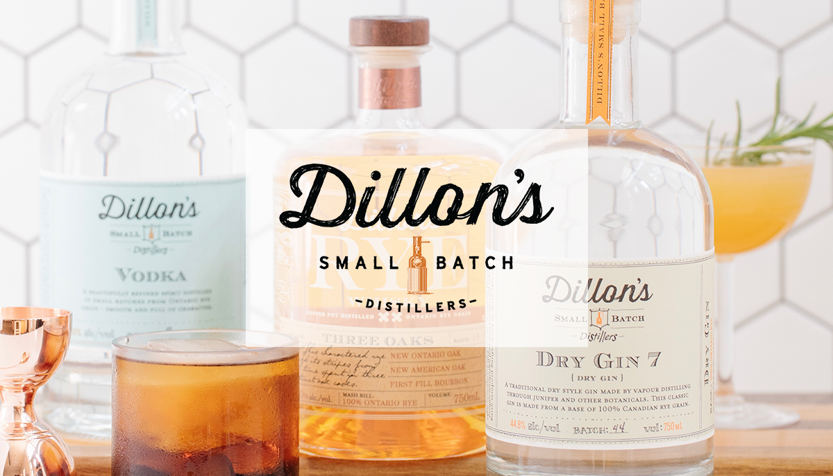 Cocktailing Ideas - Tea & Distillers - Fashioned Dillon\'s Bergamot Old Batch Small