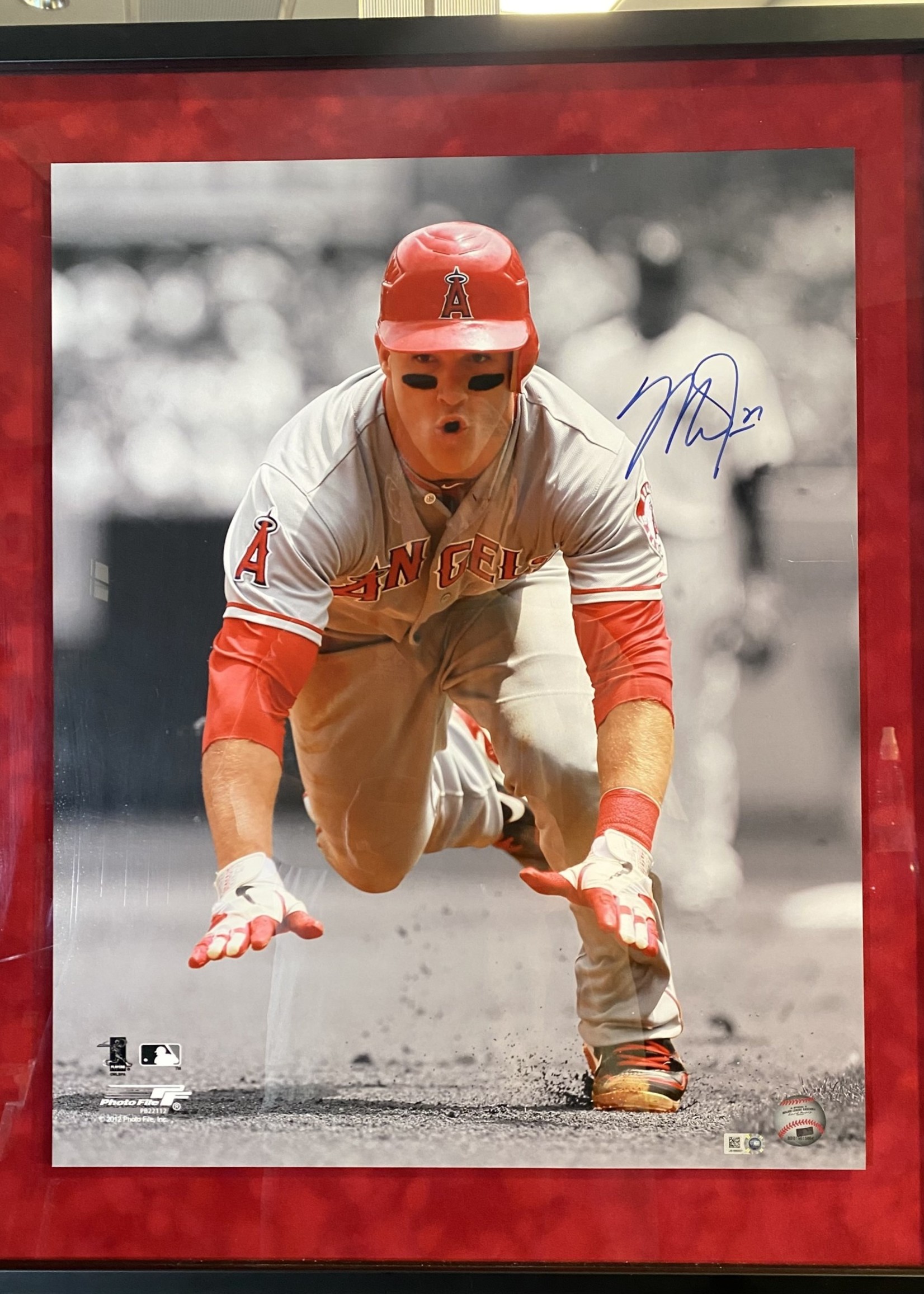 Mike Trout 16x20