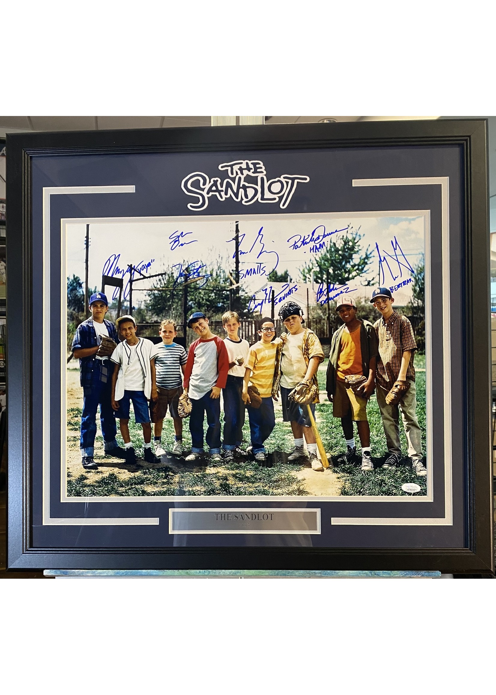Picture Sandlot 16x20