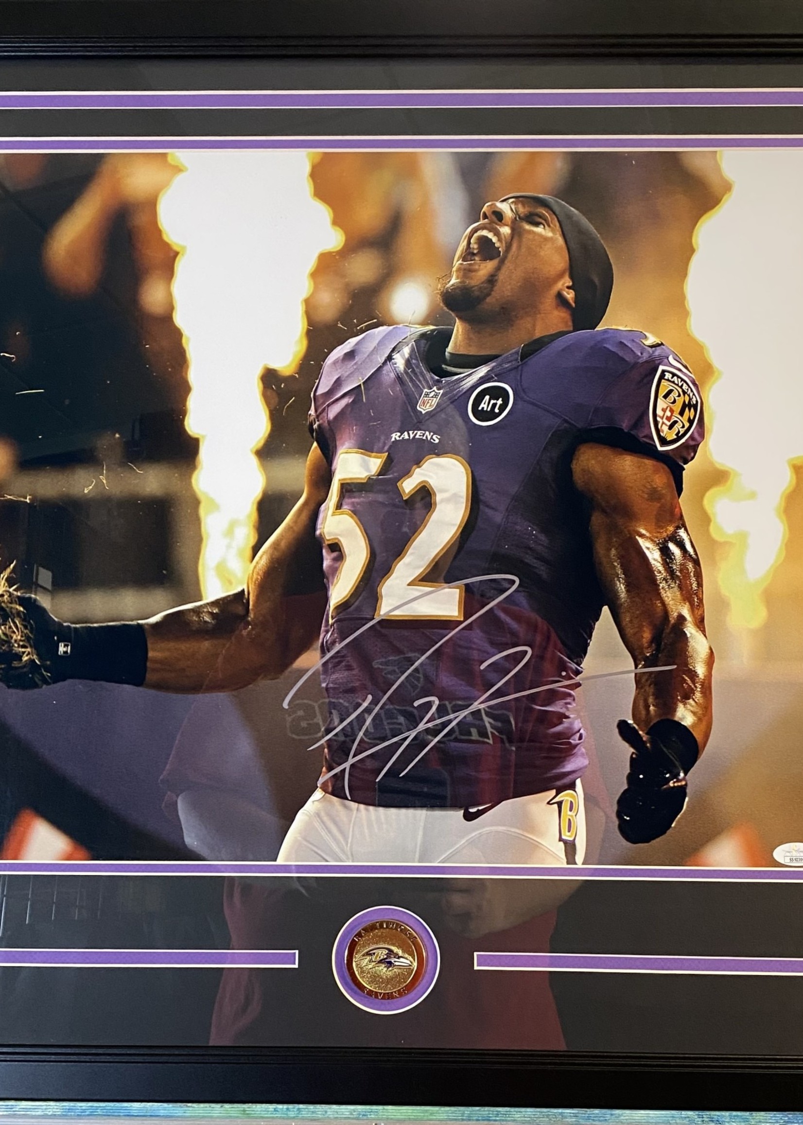 Ray Lewis 16x20 A