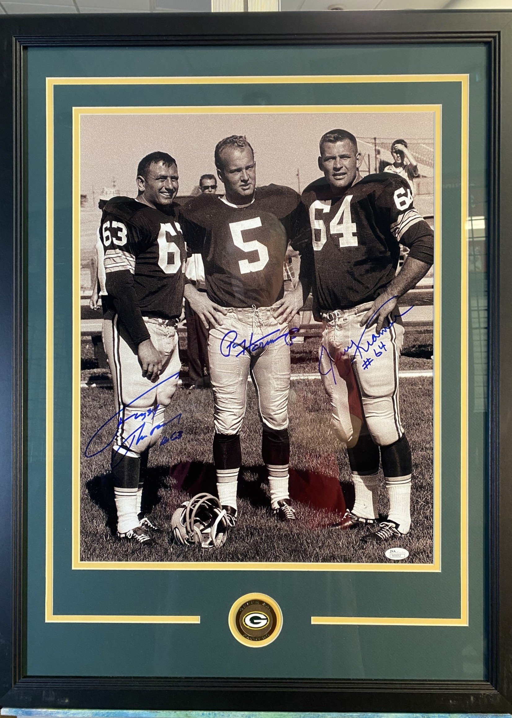 Packers Greats 16x20