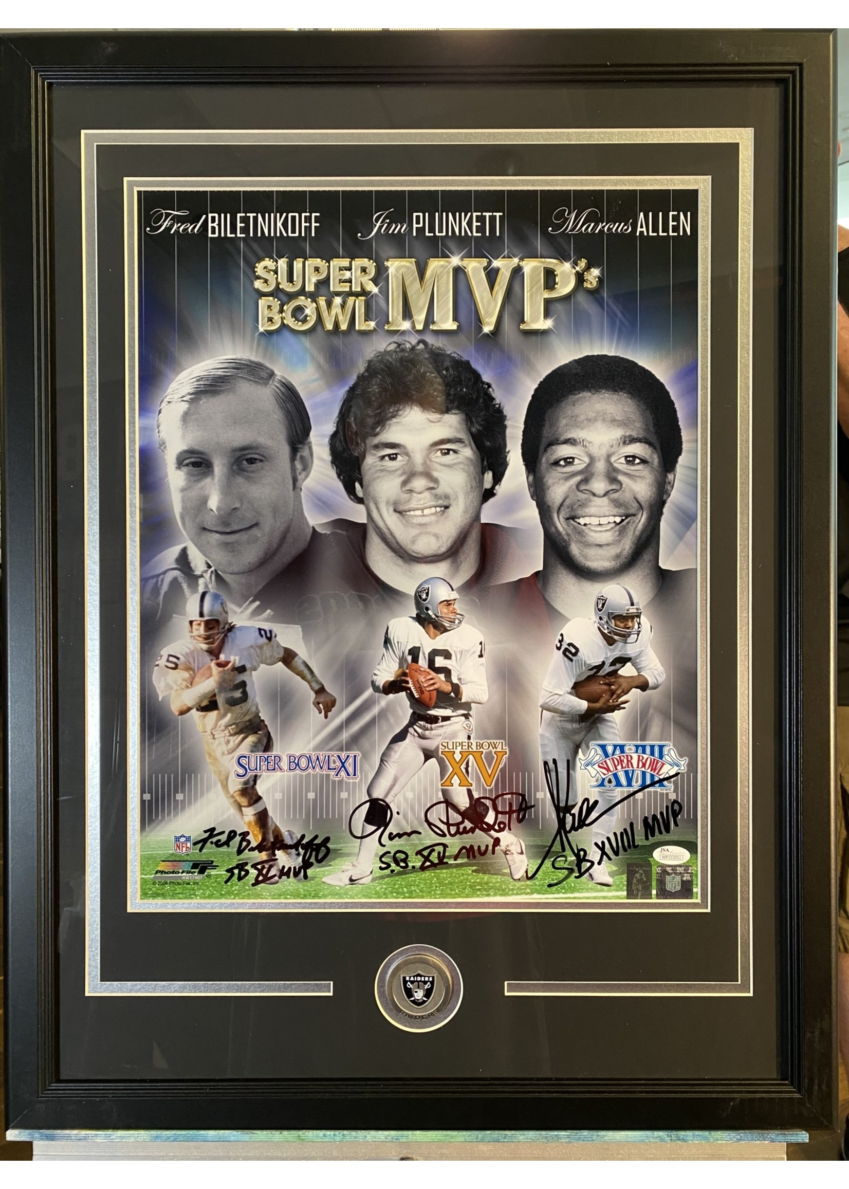 Raiders SB MVPs 16x20