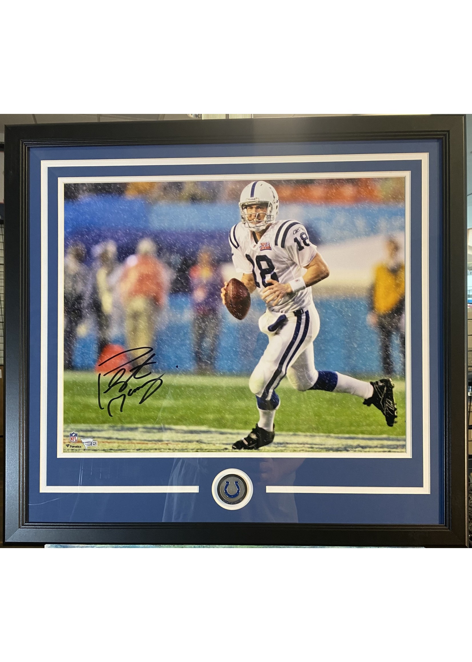 Peyton Manning 16x20 A