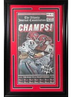 Georgia Champs Newspaper