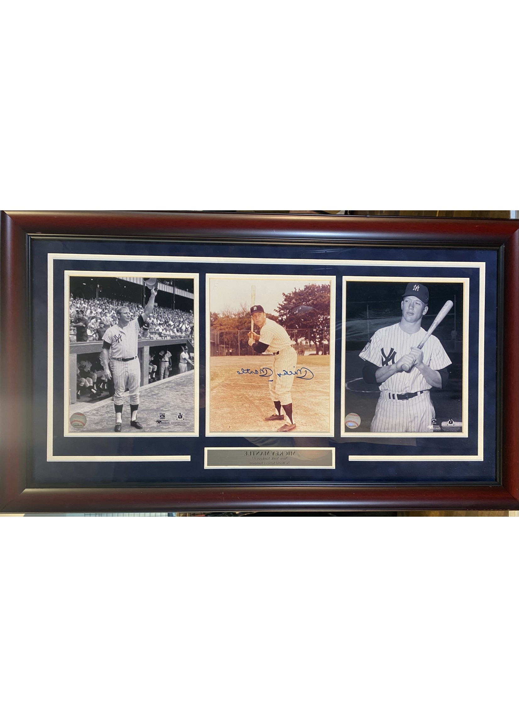 Mickey Mantle Collage