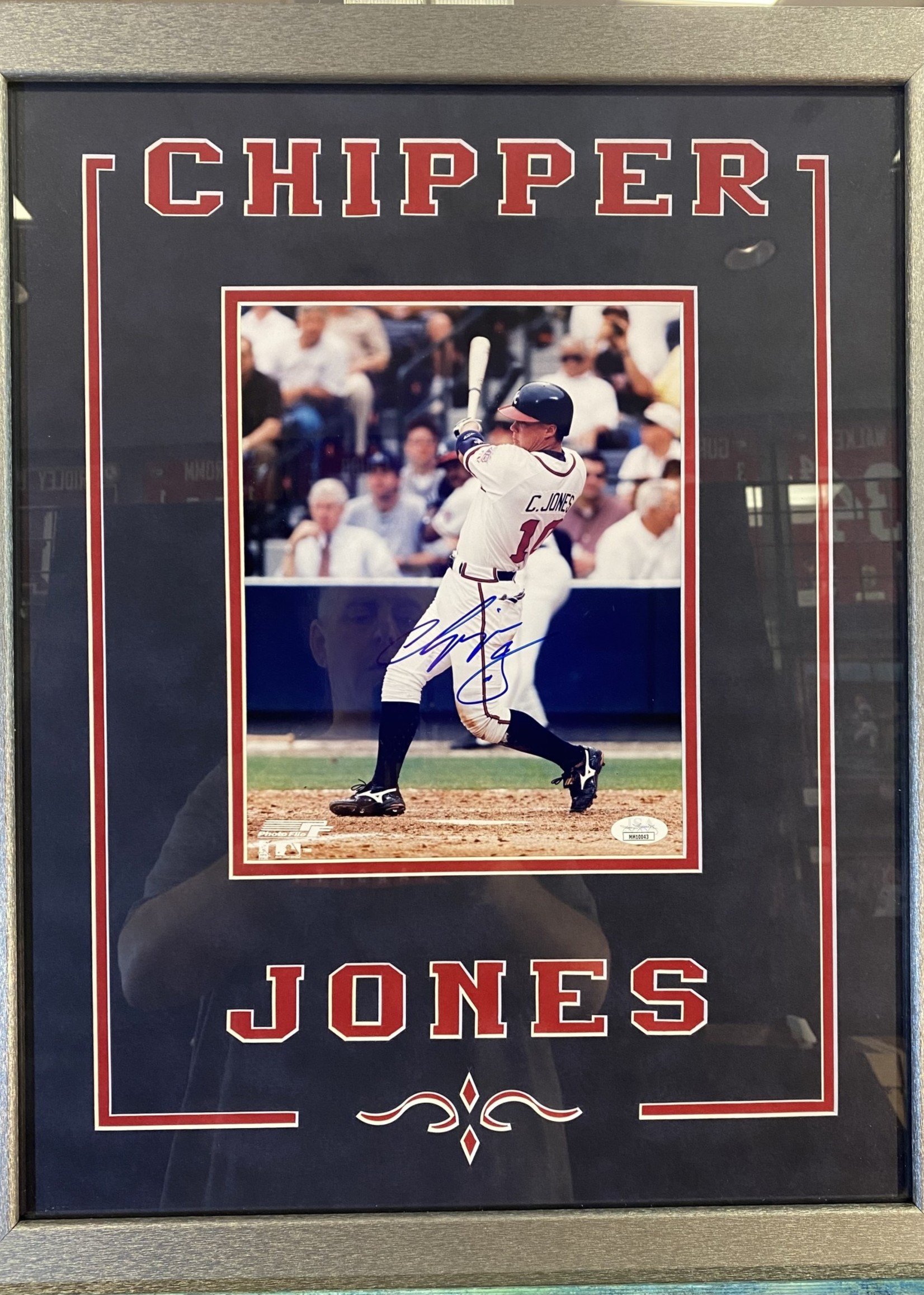 Chipper Jones 8x10