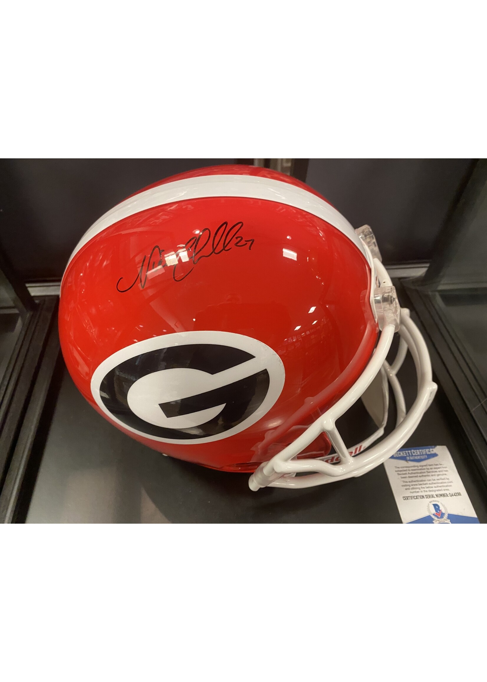Helmet (Full & Mini) Nick Chubb Helmet