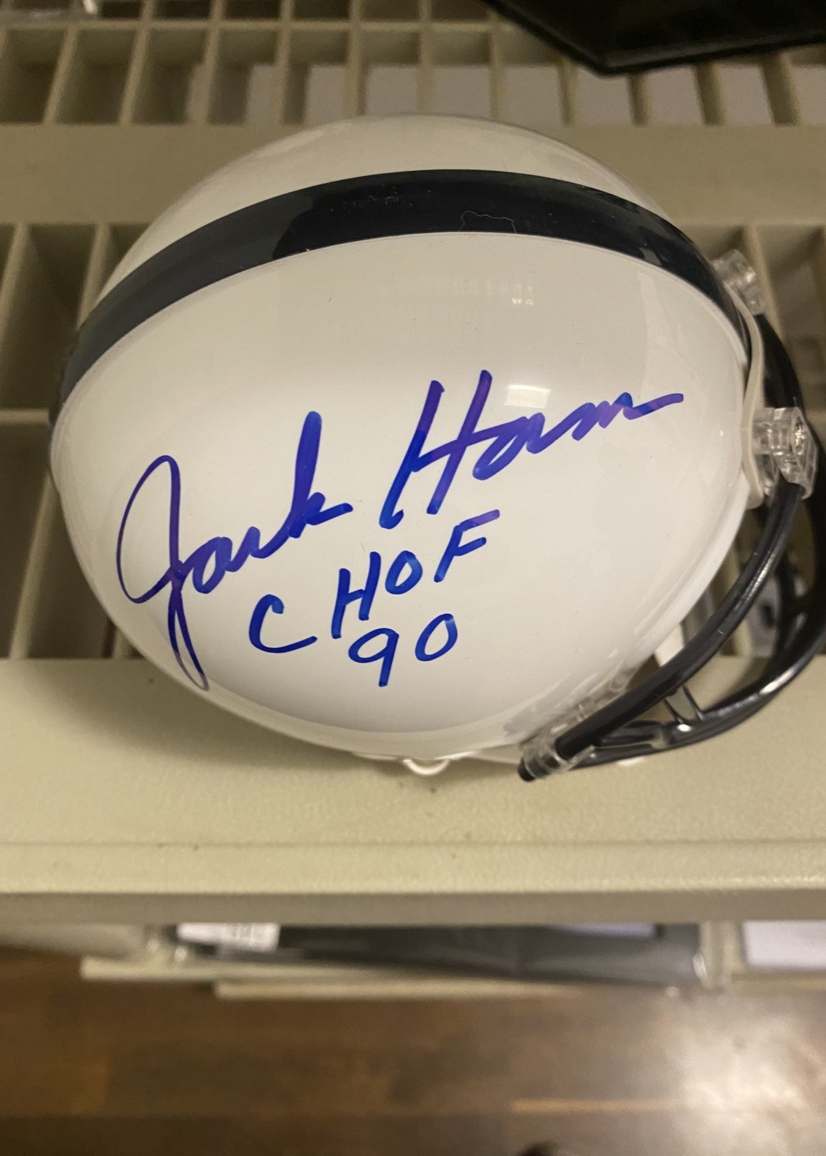 Jack Ham Mini Helmet B