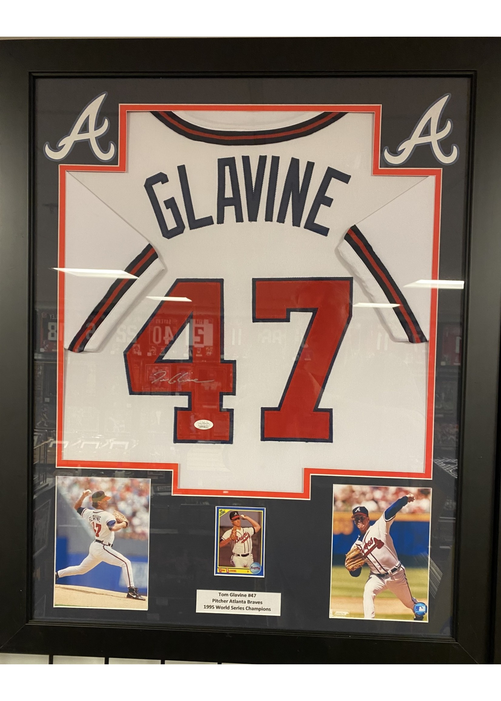 Tom Glavine F-Jersey