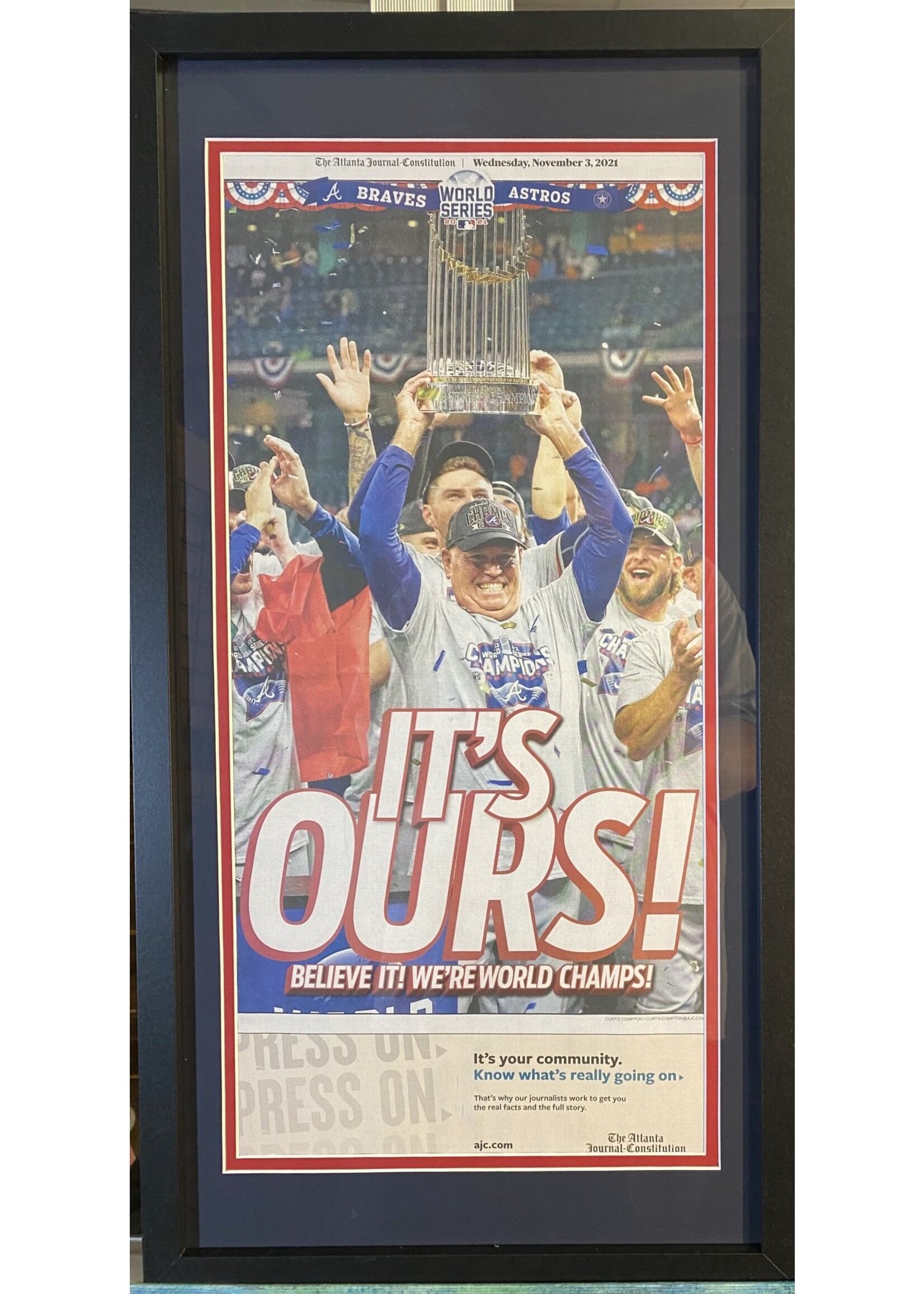 Picture Braves It's Ours