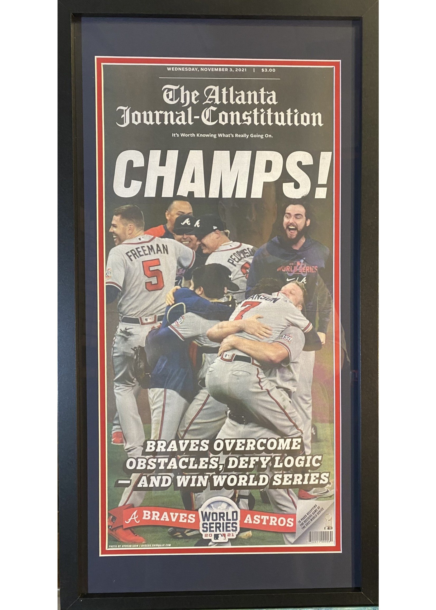 Picture Atlanta Braves Champs