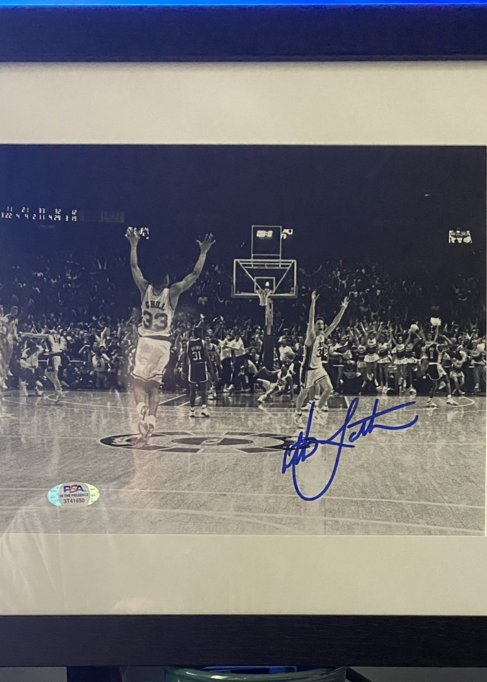 Christian Laettner 8x10