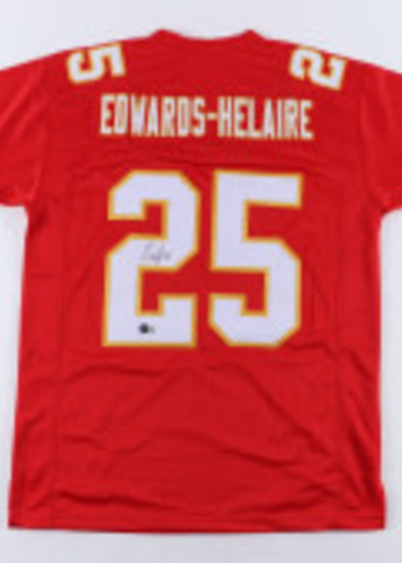 Clyde Edwards-Helaire Jersey