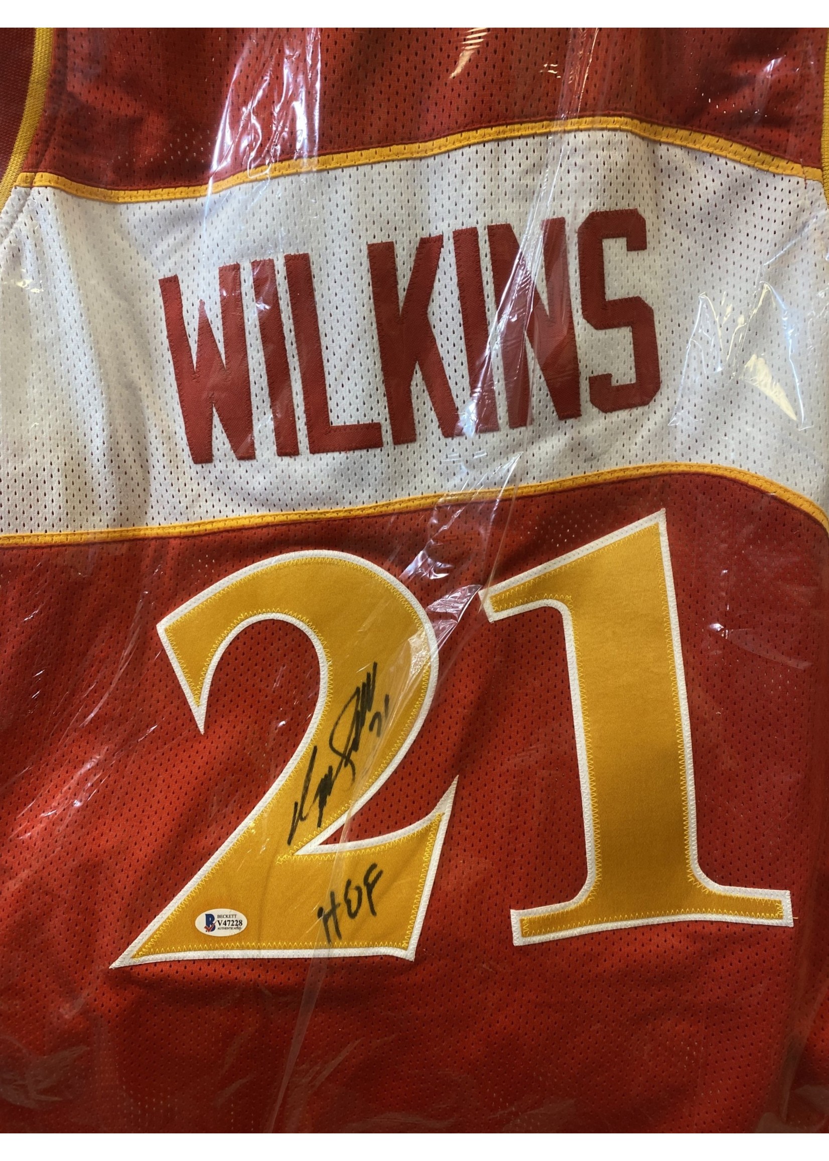 Jersey (F & UF) Dominique Wilkins Jersey
