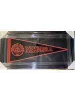 Pennant (F & UF) Georgia Black 1960s Pennant