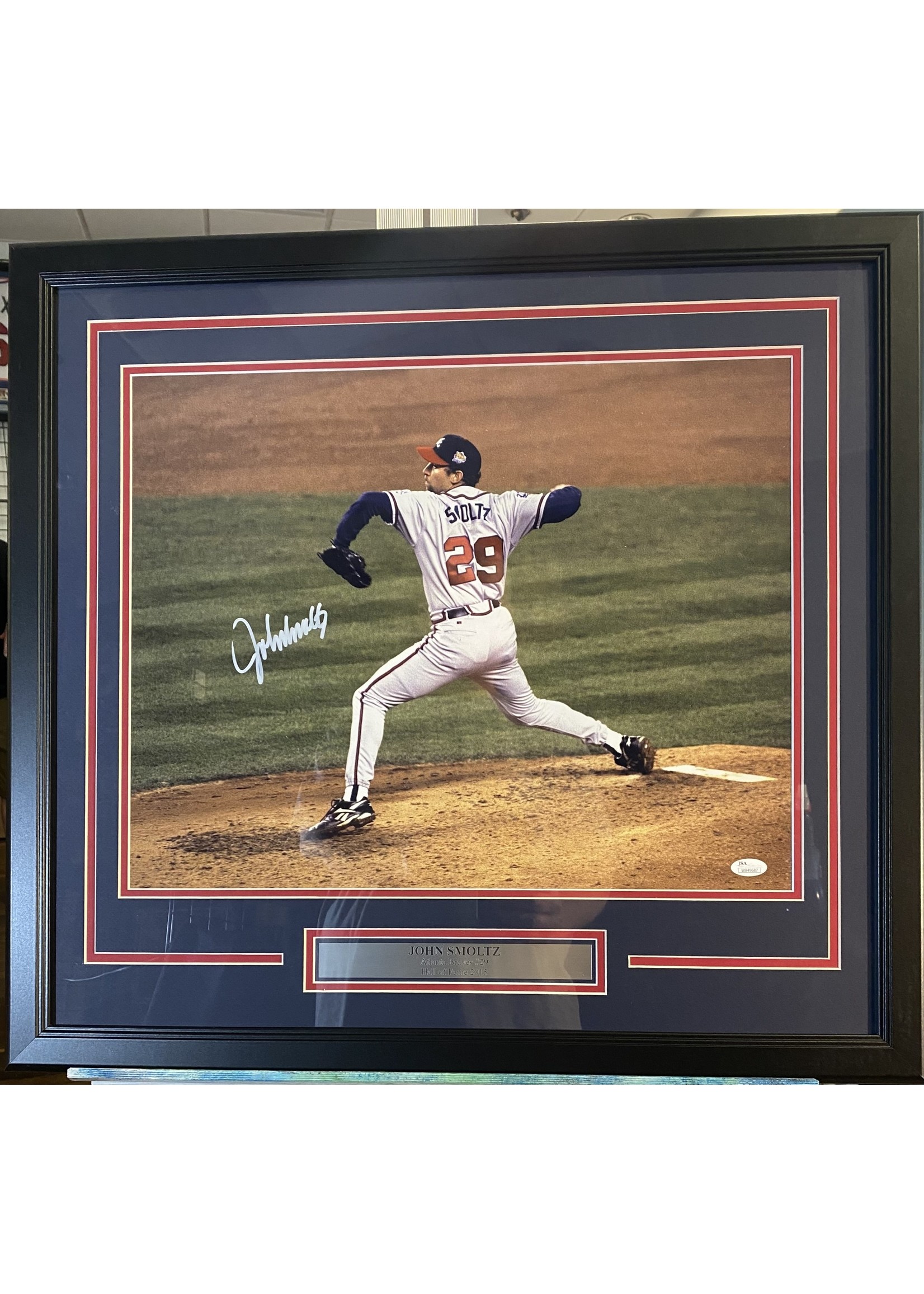 John Smoltz 16x20 A