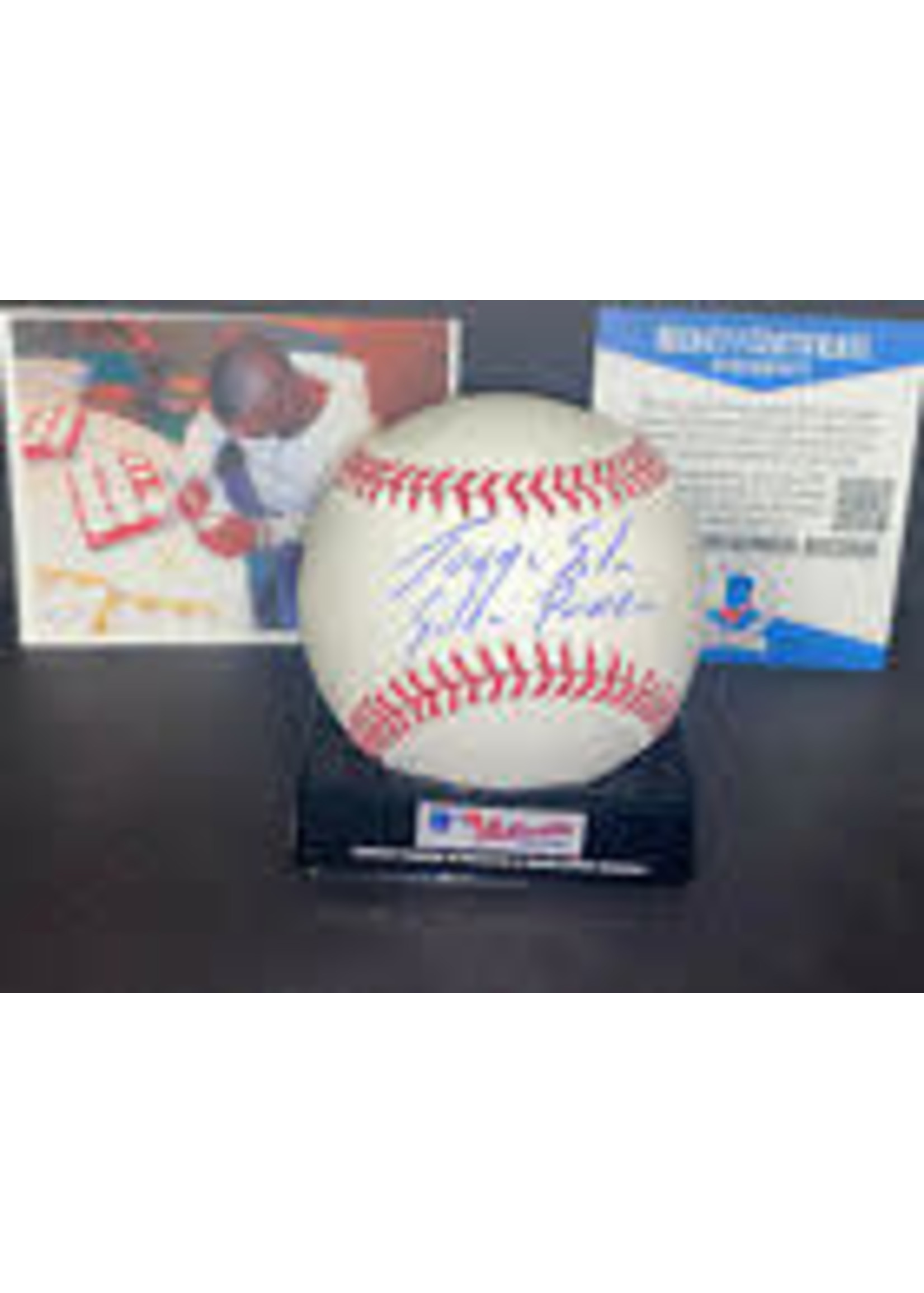Balls/Bats Jorge Soler Baseball