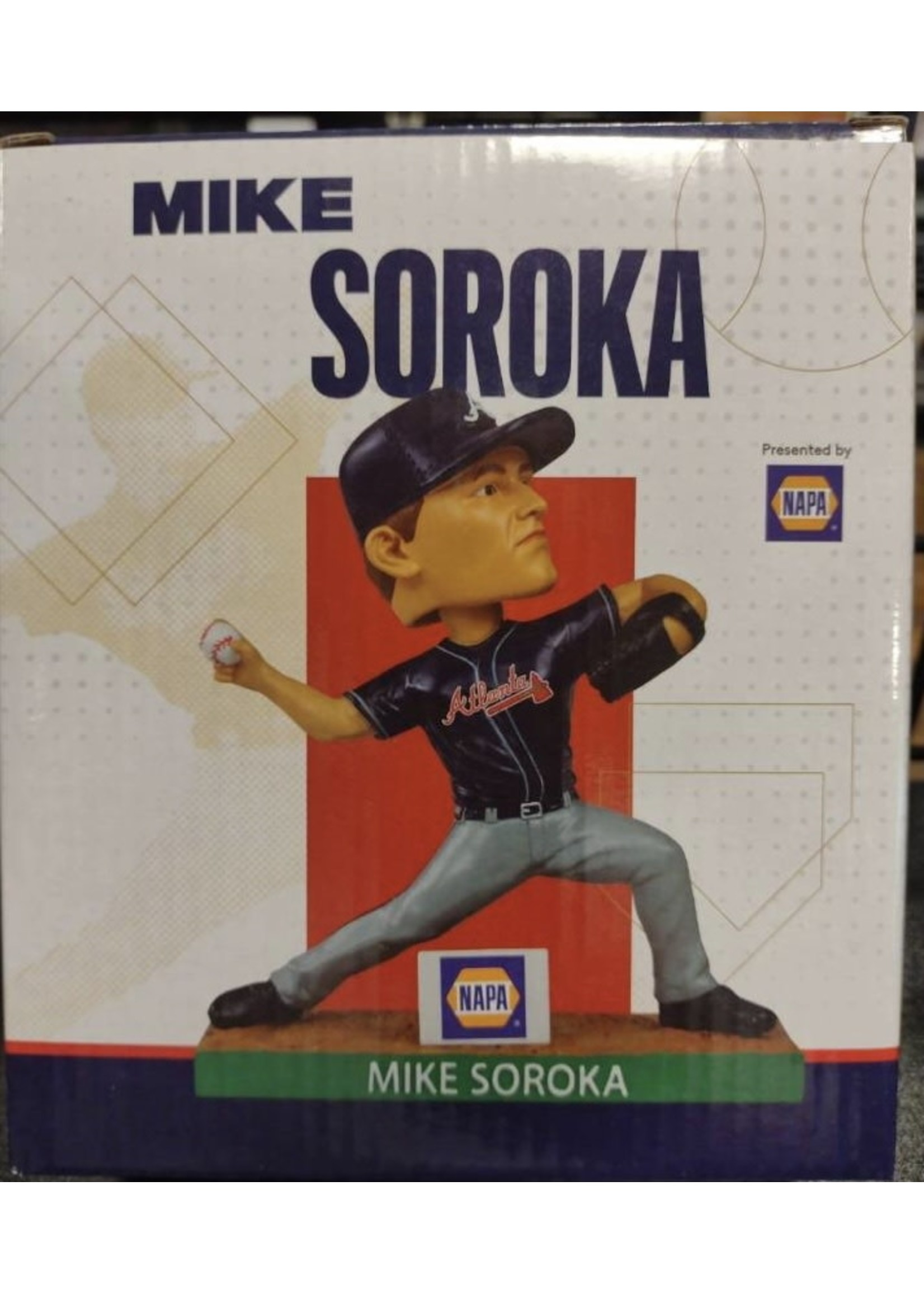 Collectible Soroka Bobblehead