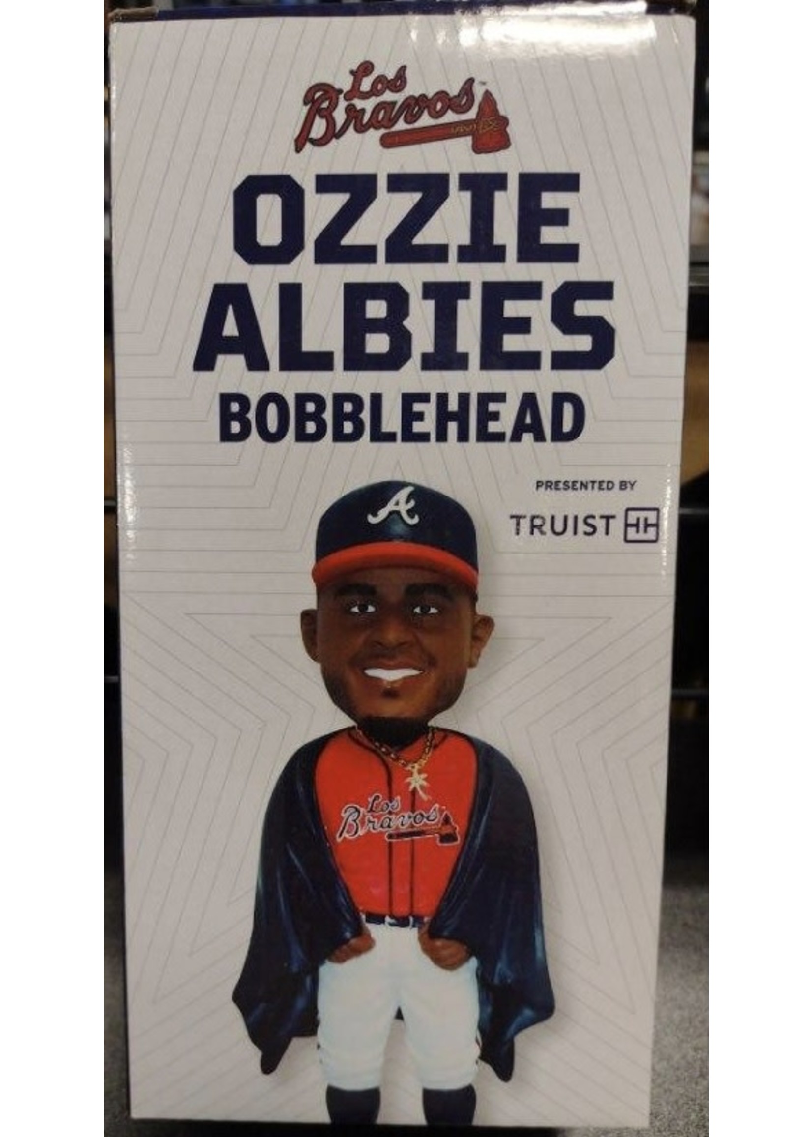 Collectible Ozzie Albies Bobblehead