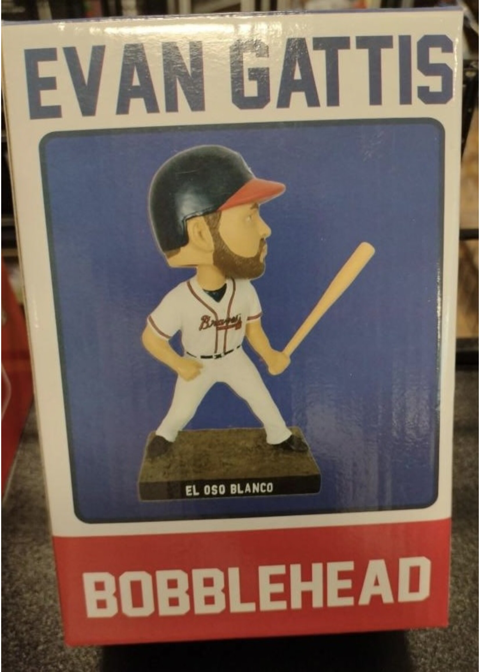 Collectible Gattis Bobblehead