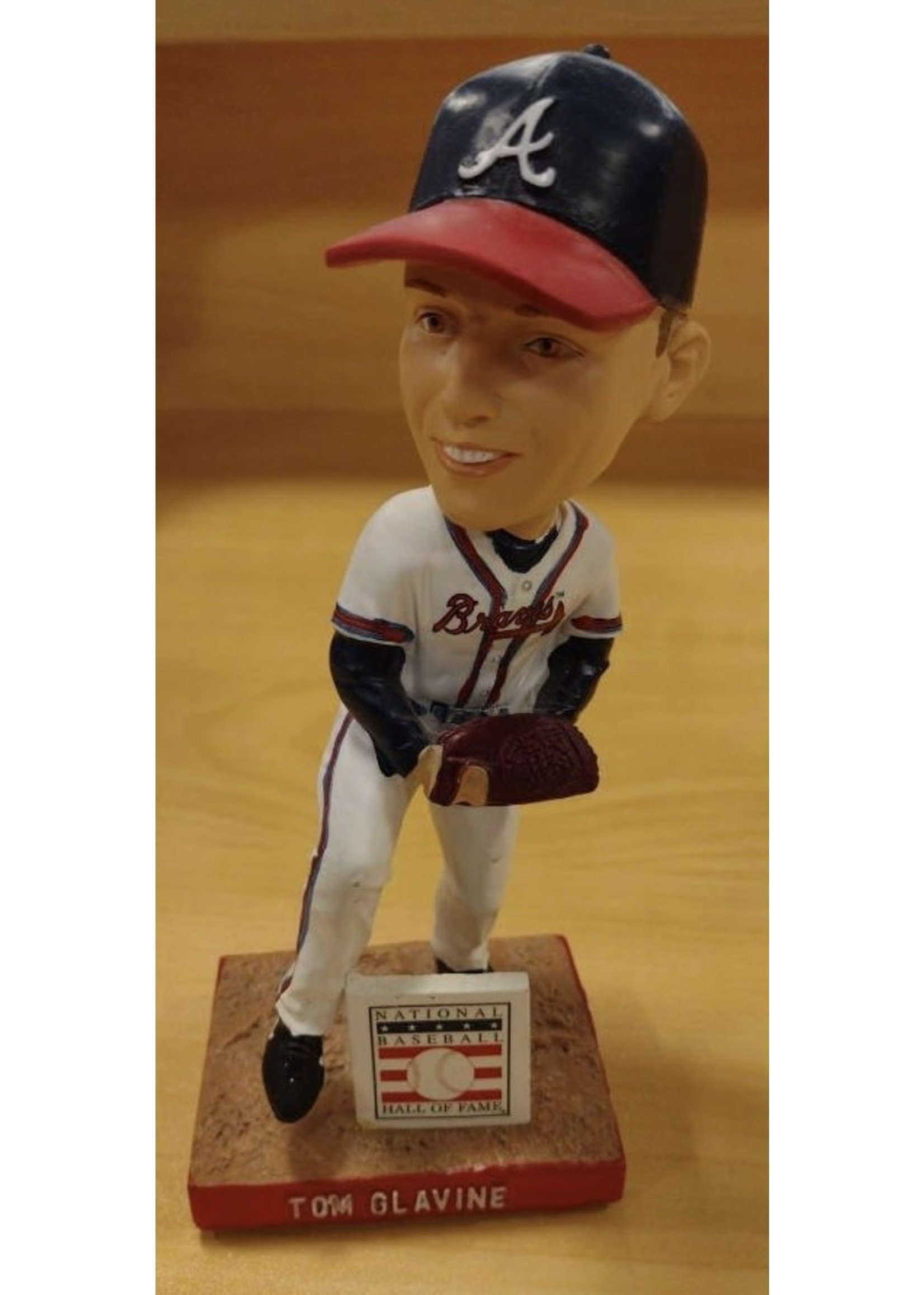 Collectible Glavine Bobblehead