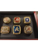 Rings Braves 6 Ring Set
