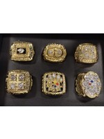 Rings Steelers 6 Ring Set
