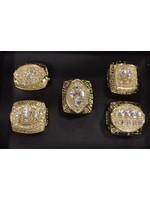 Rings 49ers 5 Ring Set