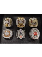 Rings Clemson 6 Ring Set