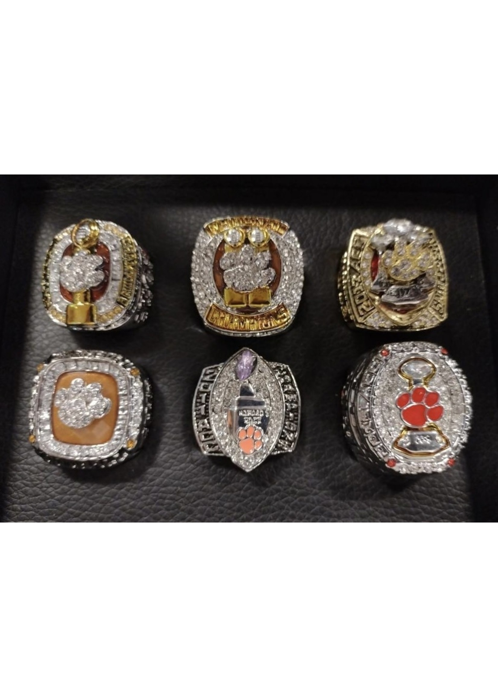 Rings Clemson 6 Ring Set