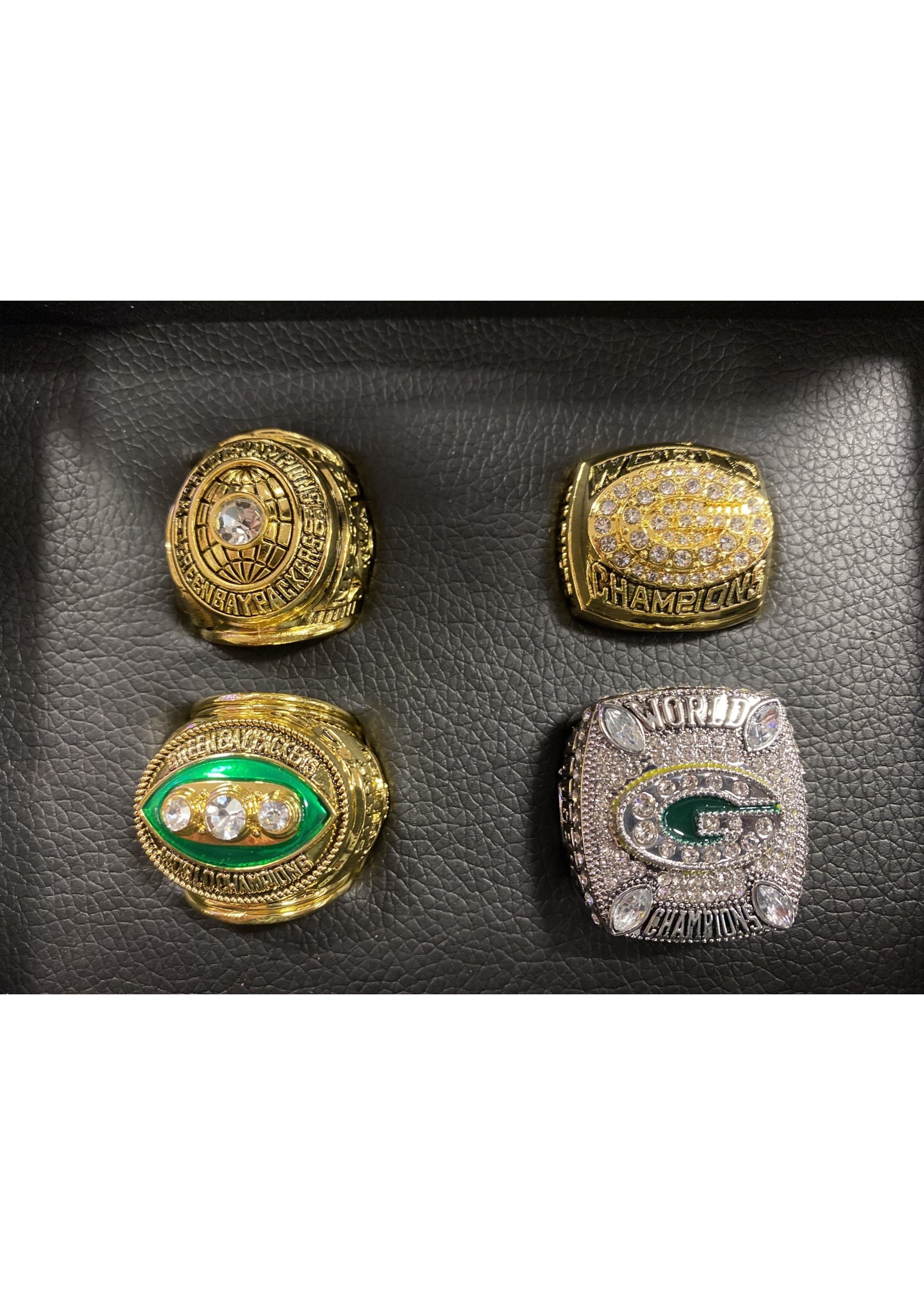 Rings Packers 4 Ring Set