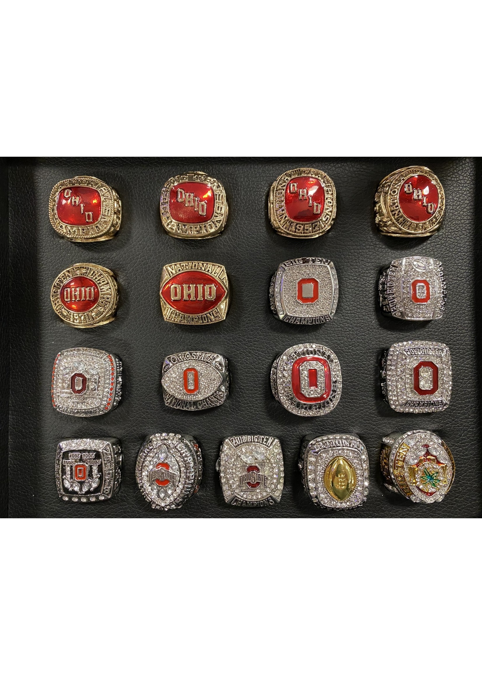 Ohio State 17 Ring Set