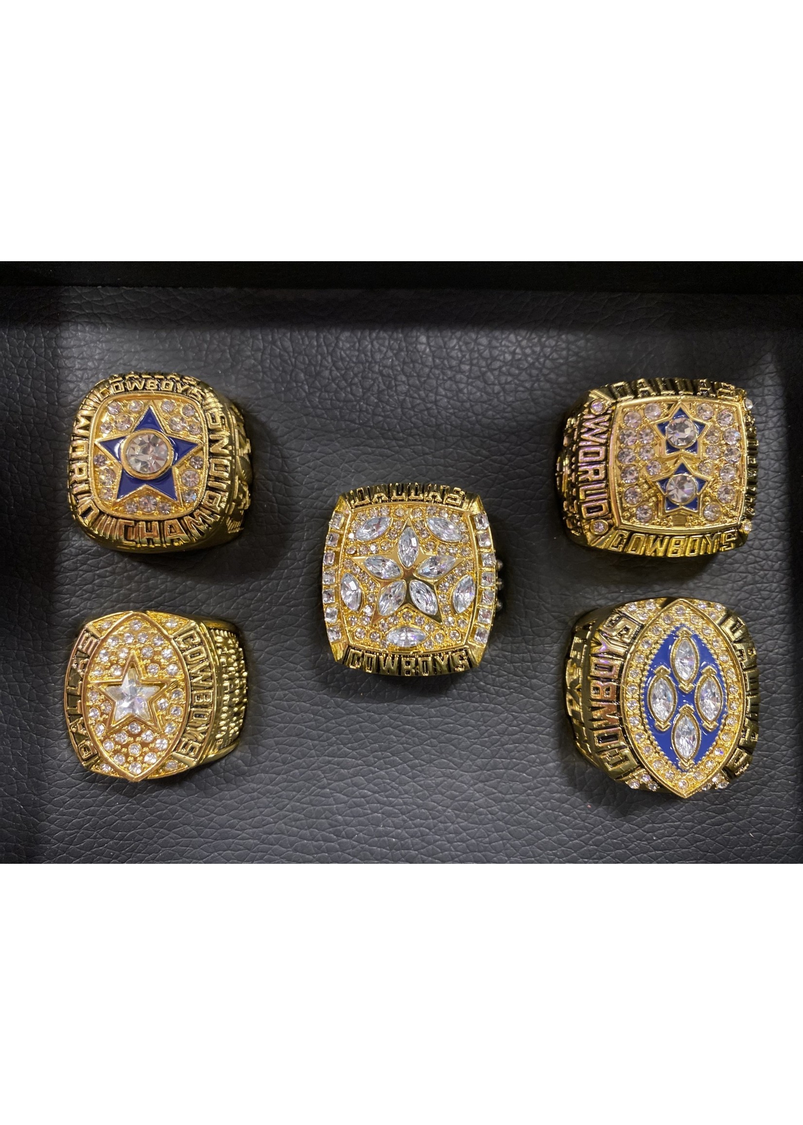 Rings Cowboys 5 Ring Set