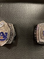 Auburn 2 Ring Set