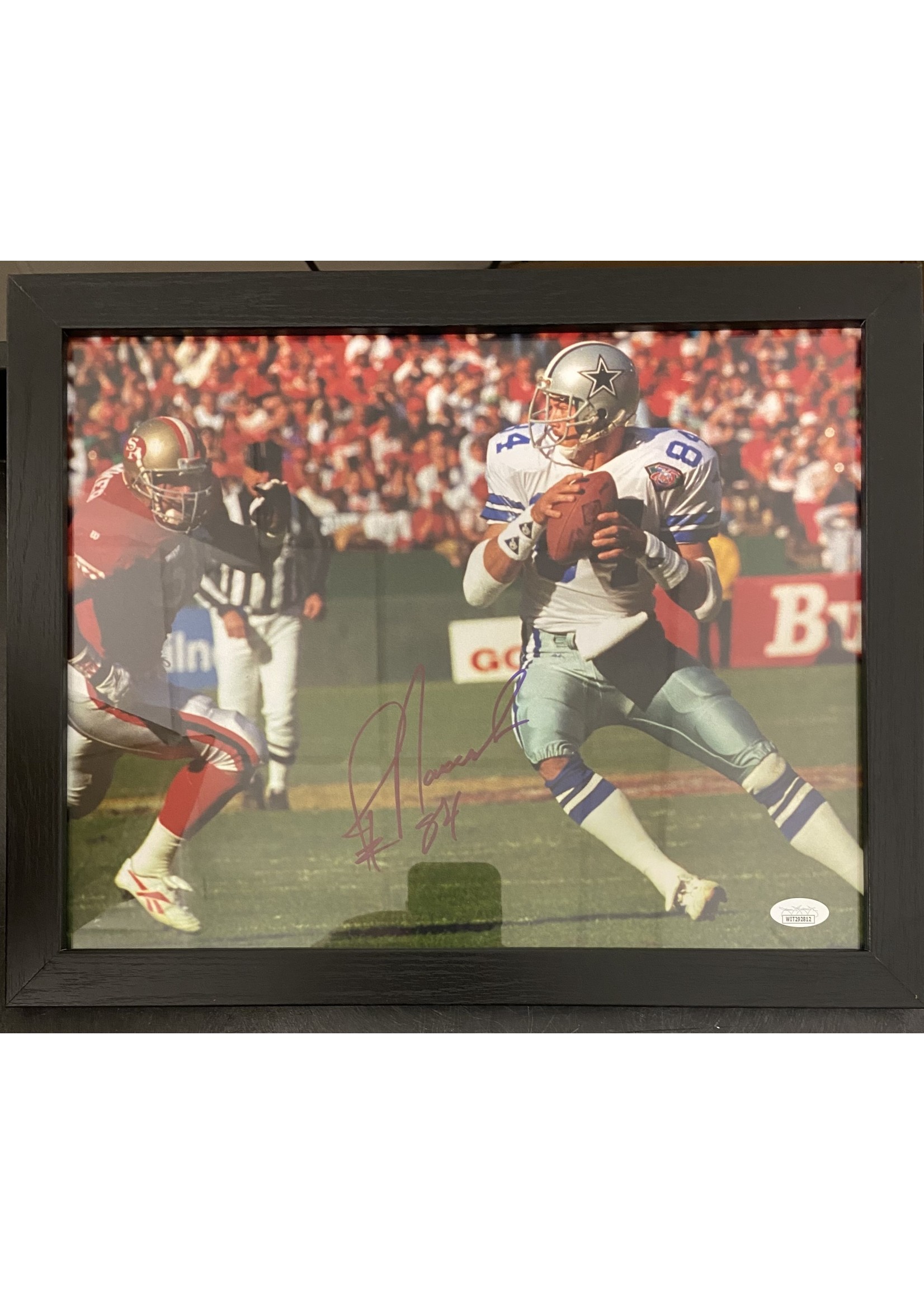 Jay Novacek 11x14 - Man Cave Memorabilia