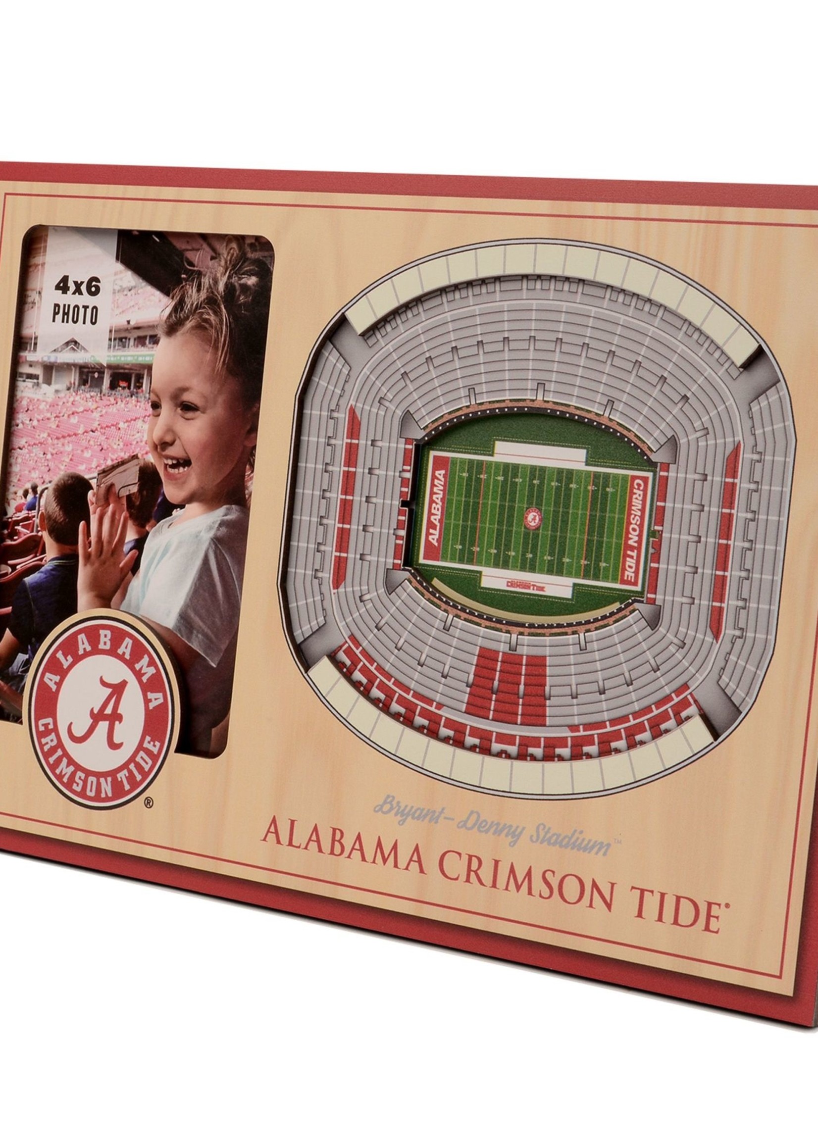 Alabama Stadium Picture Frame