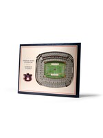 Auburn 5 Layer Stadium Wall Art